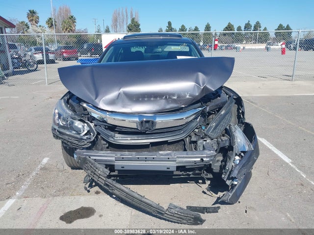 Honda Accord Ex-l 2017 1HGCR2F82HA029874 Image 13