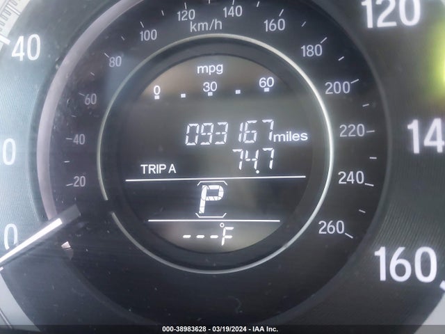 Honda Accord Ex-l 2017 1HGCR2F82HA029874 Image 16