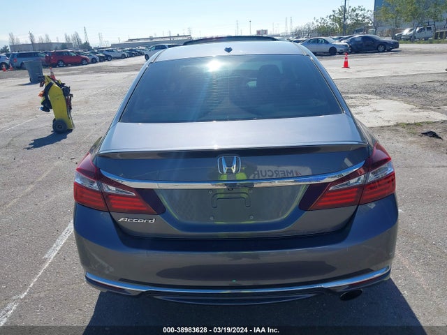 Honda Accord Ex-l 2017 1HGCR2F82HA029874 Image 17