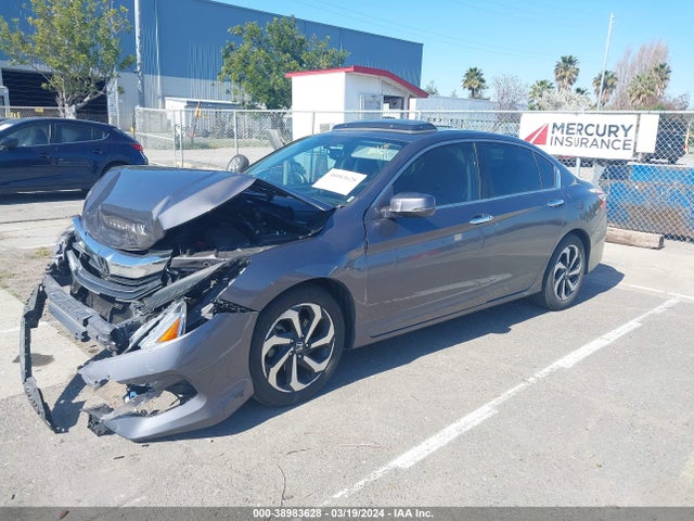 Honda Accord Ex-l 2017 1HGCR2F82HA029874 Image 2