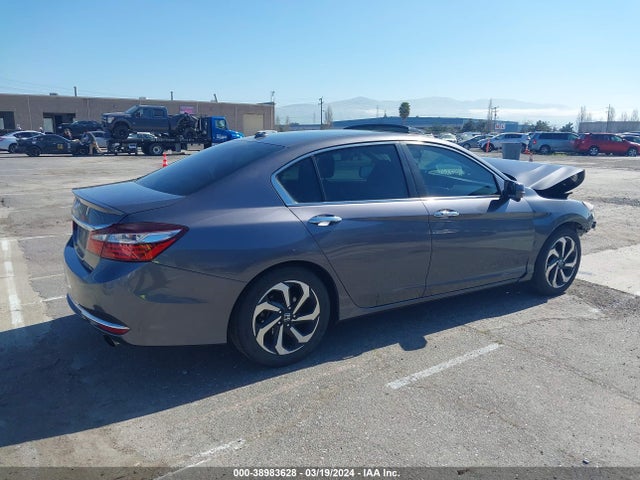 Honda Accord Ex-l 2017 1HGCR2F82HA029874 Image 4