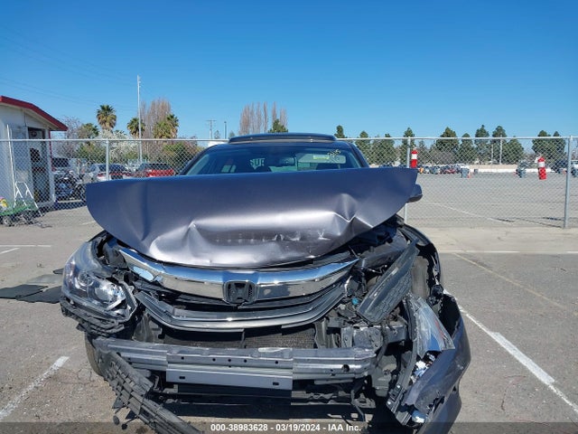 Honda Accord Ex-l 2017 1HGCR2F82HA029874 Image 6