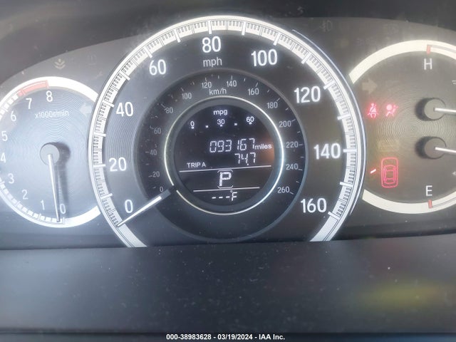 Honda Accord Ex-l 2017 1HGCR2F82HA029874 Image 7
