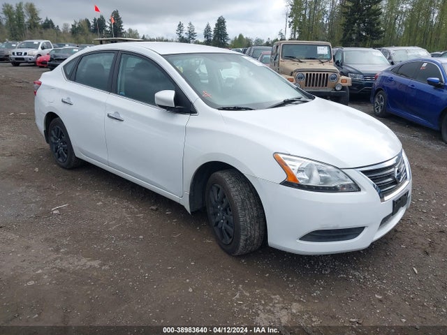 Nissan SENTRA S 2014 3N1AB7AP3EY310582 Image 1