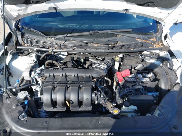 Nissan SENTRA S 2014 3N1AB7AP3EY310582 Image 10