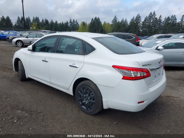Nissan SENTRA S 2014 3N1AB7AP3EY310582 Image 3