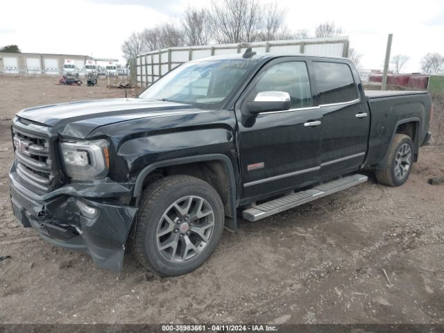 3GTU2NECXGG273187 GMC Sierra 1500 Slt