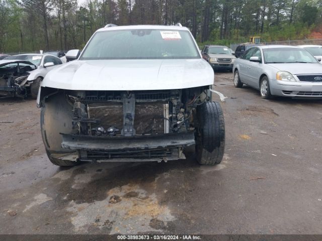 1V2ER2CA0KC582659 Volkswagen Atlas 3.6l V6 Sel