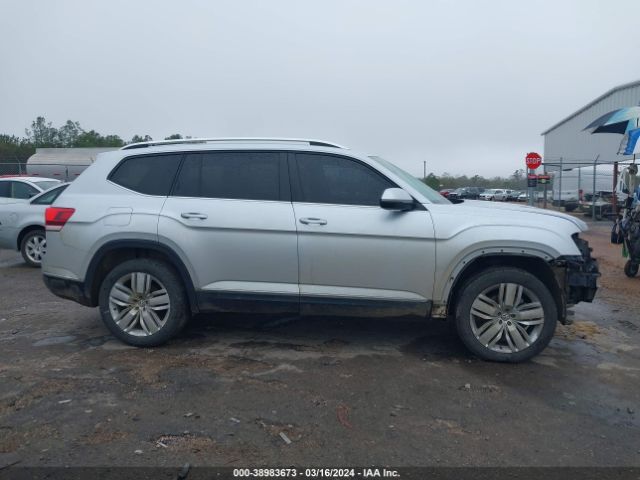 1V2ER2CA0KC582659 Volkswagen Atlas 3.6l V6 Sel