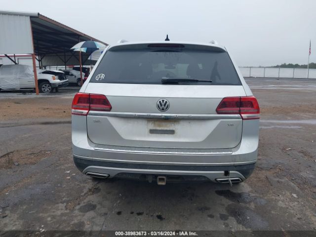 1V2ER2CA0KC582659 Volkswagen Atlas 3.6l V6 Sel