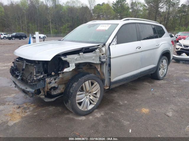 1V2ER2CA0KC582659 Volkswagen Atlas 3.6l V6 Sel