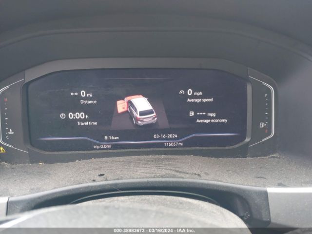 1V2ER2CA0KC582659 Volkswagen Atlas 3.6l V6 Sel
