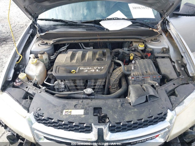 Dodge AVENGER SE 2014 1C3CDZAB5EN126312 Image 10