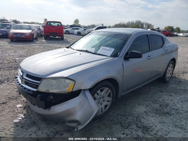 Dodge AVENGER SE 2014 1C3CDZAB5EN126312 Image 2