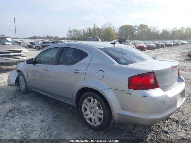 Dodge AVENGER SE 2014 1C3CDZAB5EN126312 Image 3