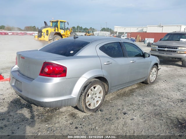 Dodge AVENGER SE 2014 1C3CDZAB5EN126312 Image 4