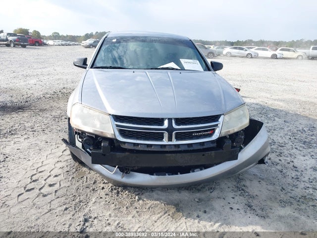 Dodge AVENGER SE 2014 1C3CDZAB5EN126312 Image 6