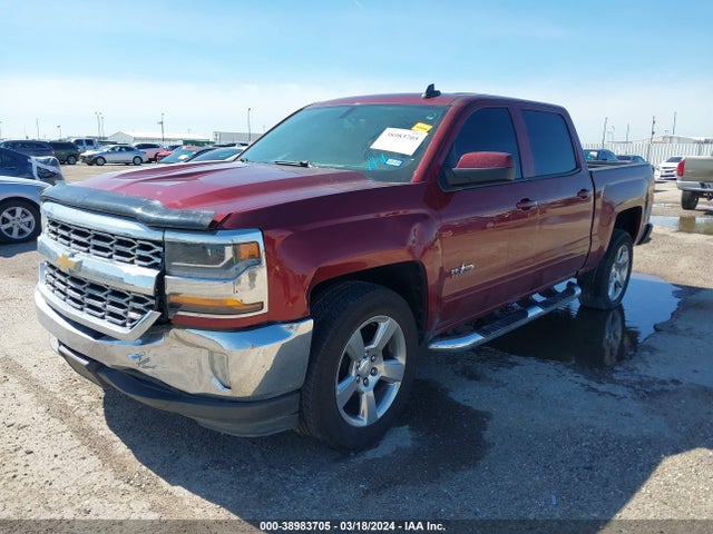 Chevrolet Silverado 1500 1lt 2017 3GCPCREC9HG262829 Image 2
