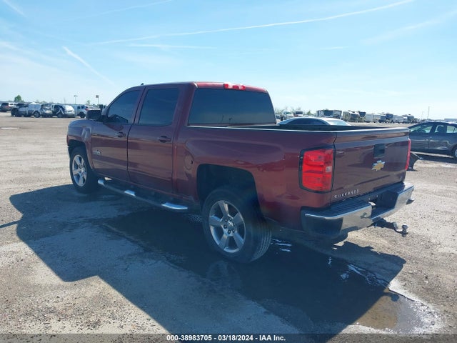 Chevrolet Silverado 1500 1lt 2017 3GCPCREC9HG262829 Image 3