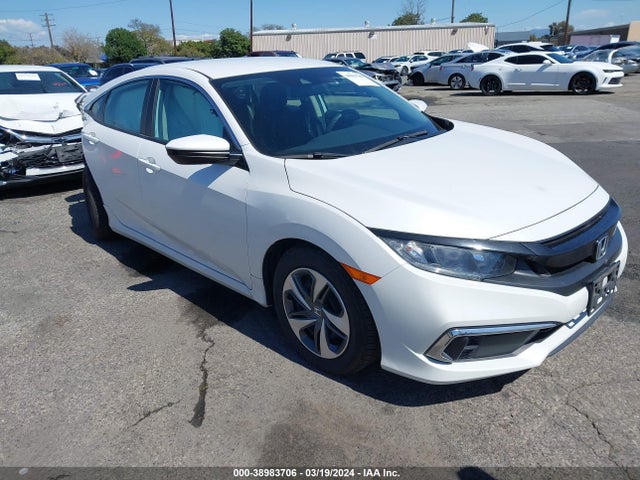 Honda Civic Lx 2019 2HGFC2F67KH543192 головне зображення