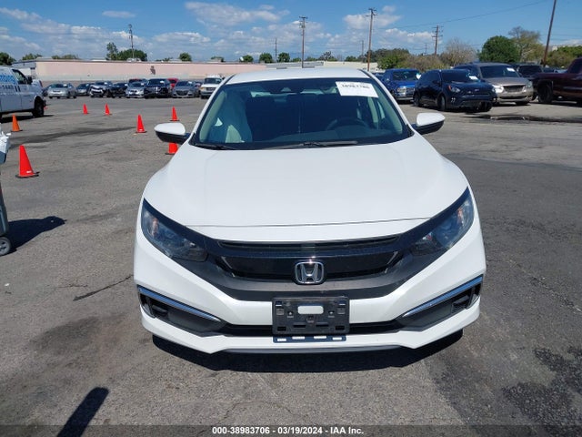 Honda Civic Lx 2019 2HGFC2F67KH543192 Image 12