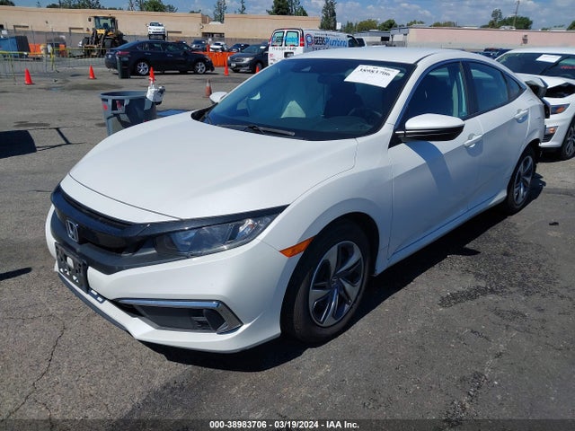 Honda Civic Lx 2019 2HGFC2F67KH543192 Image 2