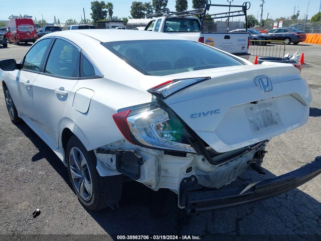 Honda Civic Lx 2019 2HGFC2F67KH543192 Image 3