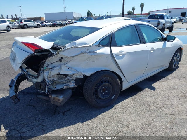 Honda Civic Lx 2019 2HGFC2F67KH543192 Image 4