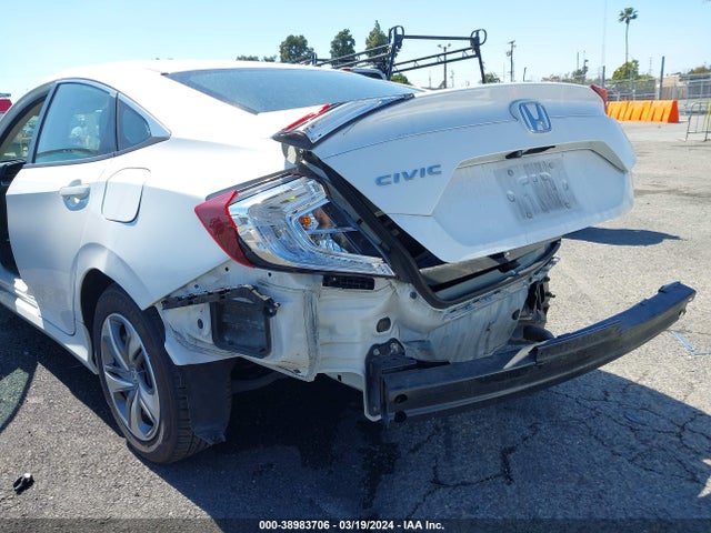 Honda Civic Lx 2019 2HGFC2F67KH543192 Image 6