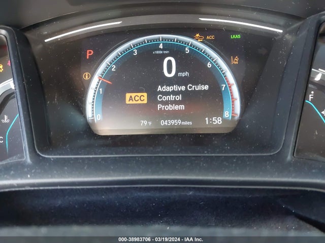 Honda Civic Lx 2019 2HGFC2F67KH543192 Image 7