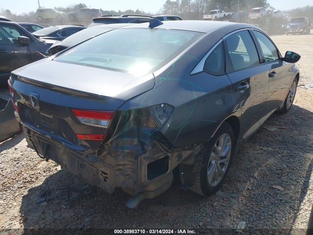 Honda ACCORD LX 2019 1HGCV1F17KA014724 Image 4