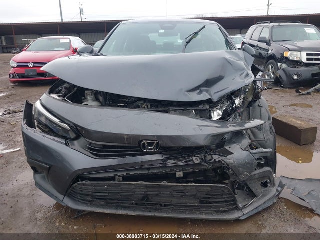 Honda Civic Sport 2022 2HGFE2F56NH551130 Image 12