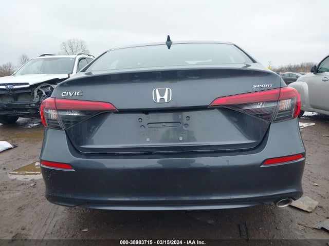 Honda Civic Sport 2022 2HGFE2F56NH551130 Image 16