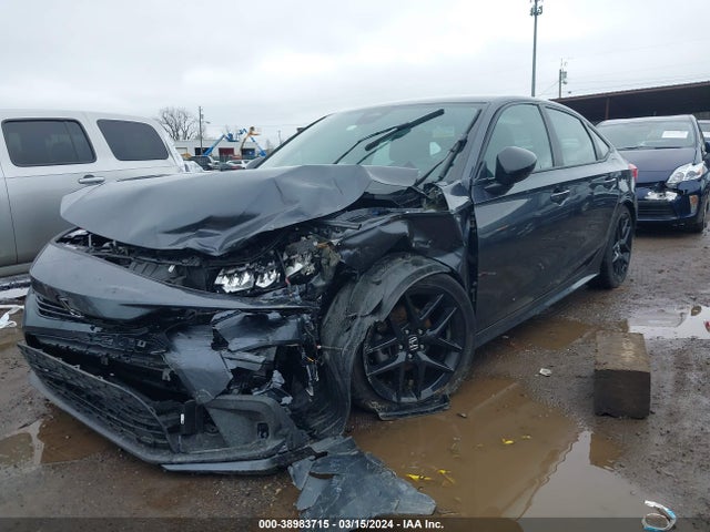 Honda Civic Sport 2022 2HGFE2F56NH551130 Image 2
