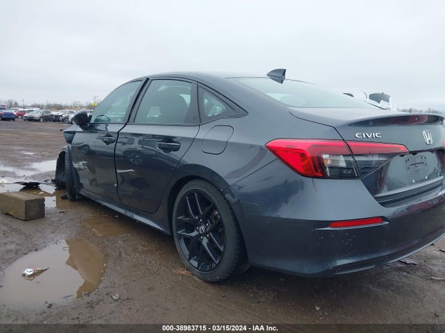 Honda Civic Sport 2022 2HGFE2F56NH551130 Image 3