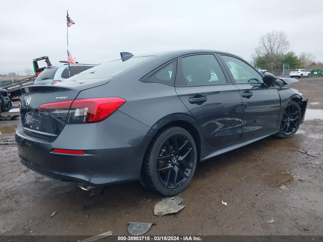 Honda Civic Sport 2022 2HGFE2F56NH551130 Image 4