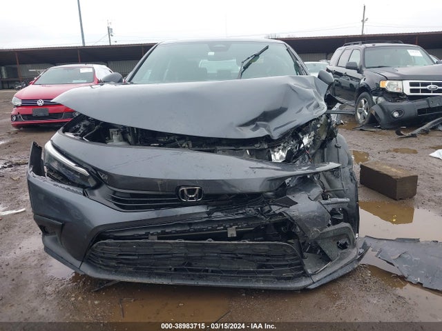 Honda Civic Sport 2022 2HGFE2F56NH551130 Image 6