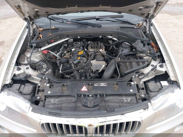 BMW X3 Xdrive28i 2014 5UXWX9C54E0D26524 Image 10