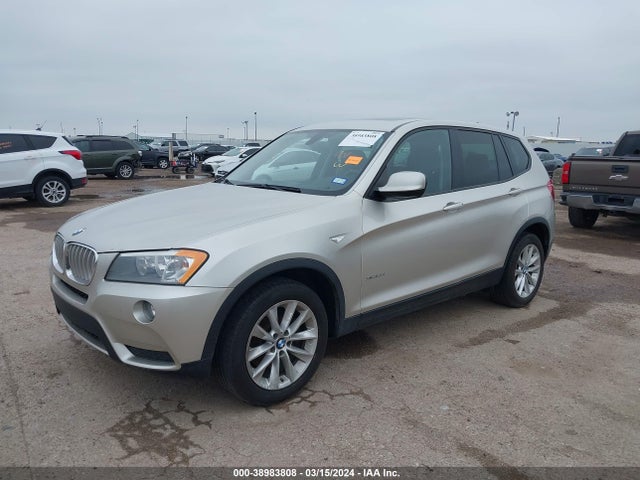 BMW X3 Xdrive28i 2014 5UXWX9C54E0D26524 Image 2