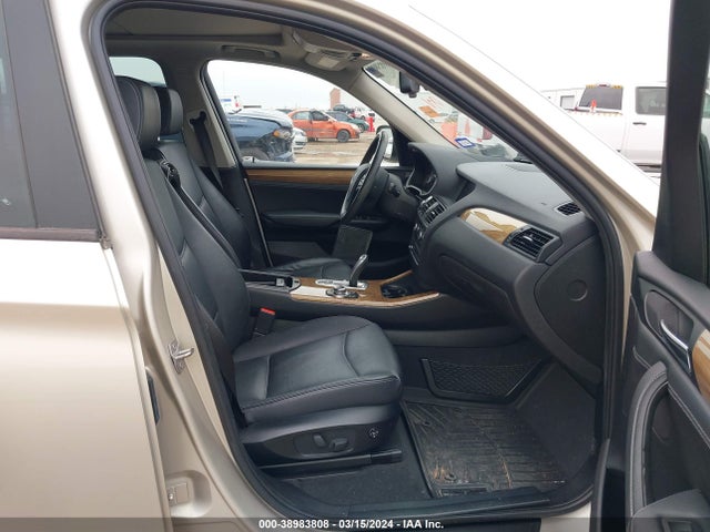 BMW X3 Xdrive28i 2014 5UXWX9C54E0D26524 Image 5