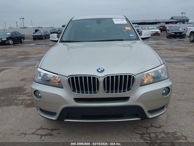 BMW X3 Xdrive28i 2014 5UXWX9C54E0D26524 Image 6