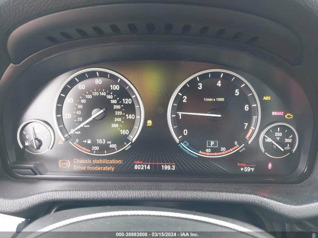 BMW X3 Xdrive28i 2014 5UXWX9C54E0D26524 Image 7