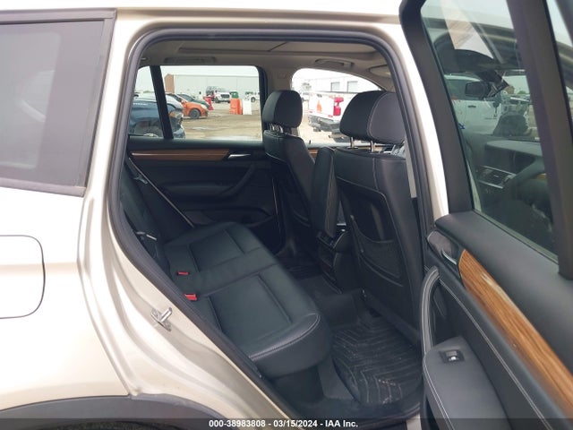 BMW X3 Xdrive28i 2014 5UXWX9C54E0D26524 Image 8