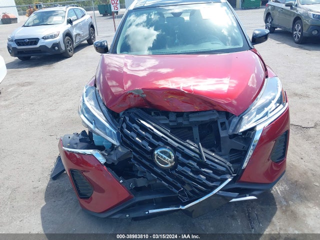 Nissan Kicks Sv Xtronic Cvt 2021 3N1CP5CV5ML496504 Image 12