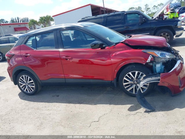 Nissan Kicks Sv Xtronic Cvt 2021 3N1CP5CV5ML496504 Image 13