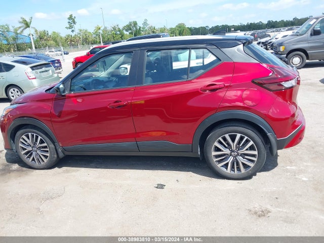 Nissan Kicks Sv Xtronic Cvt 2021 3N1CP5CV5ML496504 Image 14