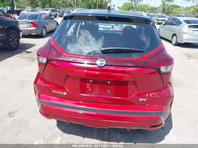 Nissan Kicks Sv Xtronic Cvt 2021 3N1CP5CV5ML496504 Image 16