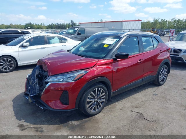 Nissan Kicks Sv Xtronic Cvt 2021 3N1CP5CV5ML496504 Image 2