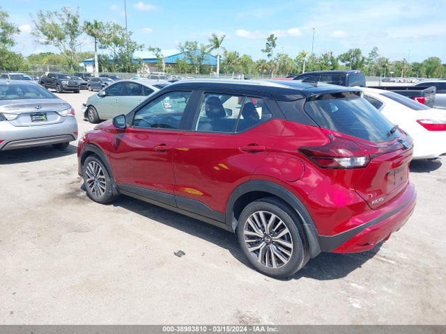 Nissan Kicks Sv Xtronic Cvt 2021 3N1CP5CV5ML496504 Image 3
