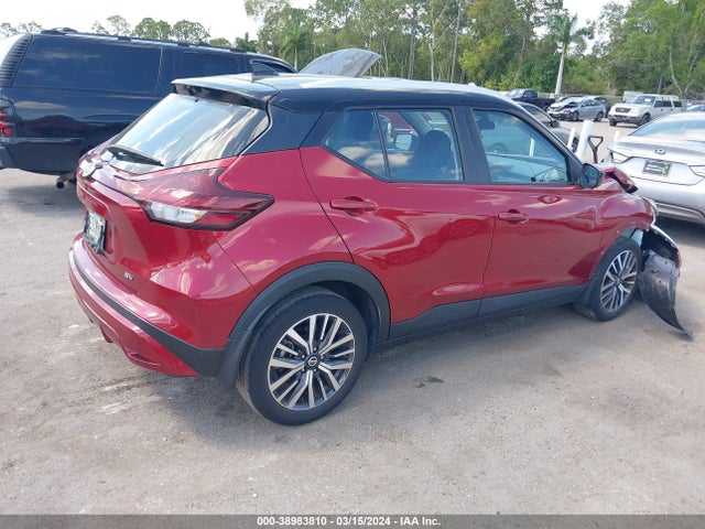 Nissan Kicks Sv Xtronic Cvt 2021 3N1CP5CV5ML496504 Image 4